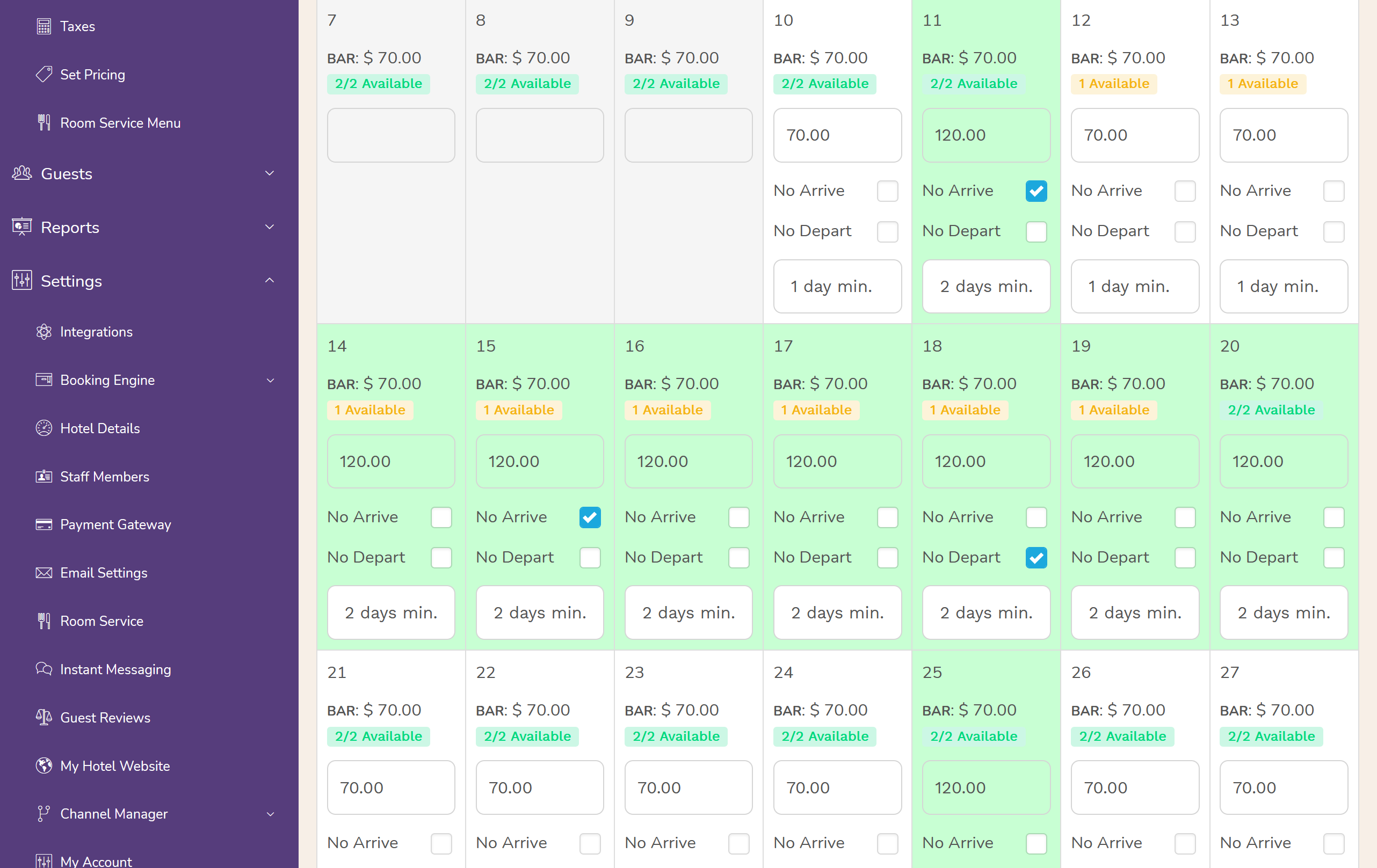 Hotel Channel Manager GDS Global Distribution System, OTA Online Travel Agents Your room prices and inventory are automatically kept up-to-date on every sales channel. Bookings arrive directly in your Front Desk calendar.