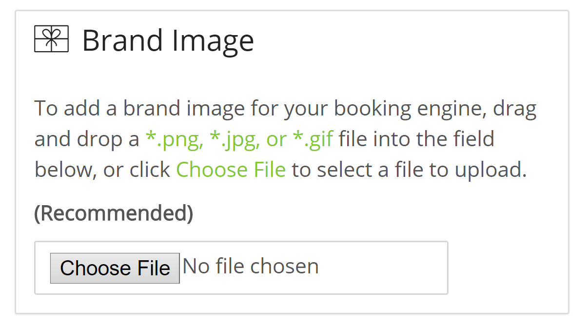 Booking Engine Style Updates The booking engine has been updated to allow further customization, along with a revamped Cosmo theme. To explore what’s new, go to Channel Manager > My Booking Engine in the left navigation menu.
