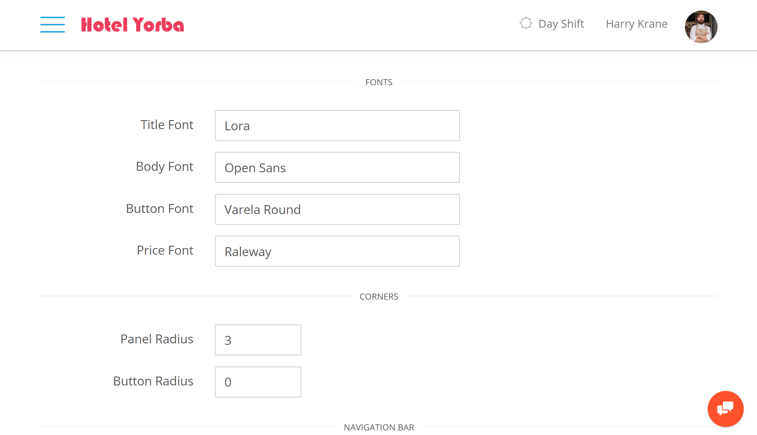 Booking Engine Style Updates The booking engine has been updated to allow further customization, along with a revamped Cosmo theme. To explore what’s new, go to Channel Manager > My Booking Engine in the left navigation menu.