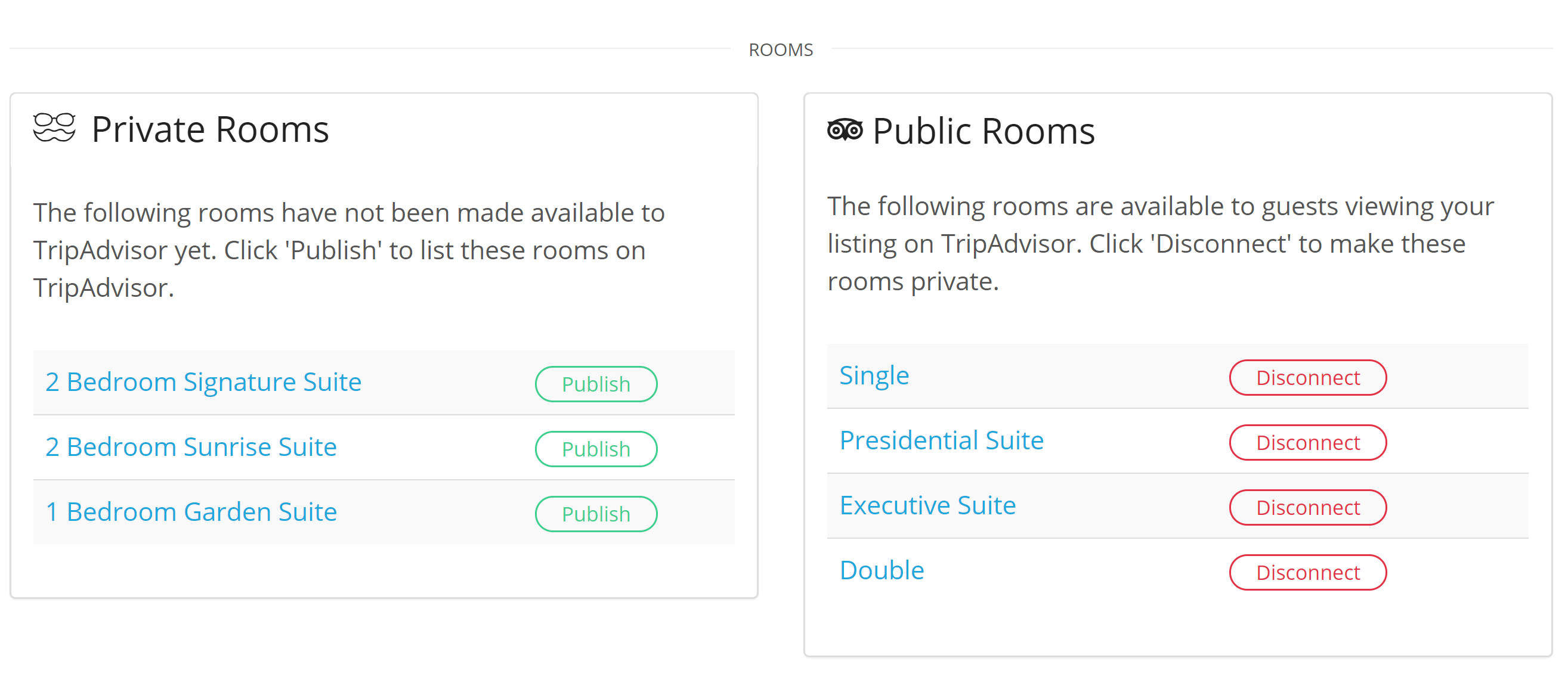 How Connect Hotel TripAdvisor TripConnect 
            to your hotel channel Manager and Connect hotel Rooms and hotel Rates