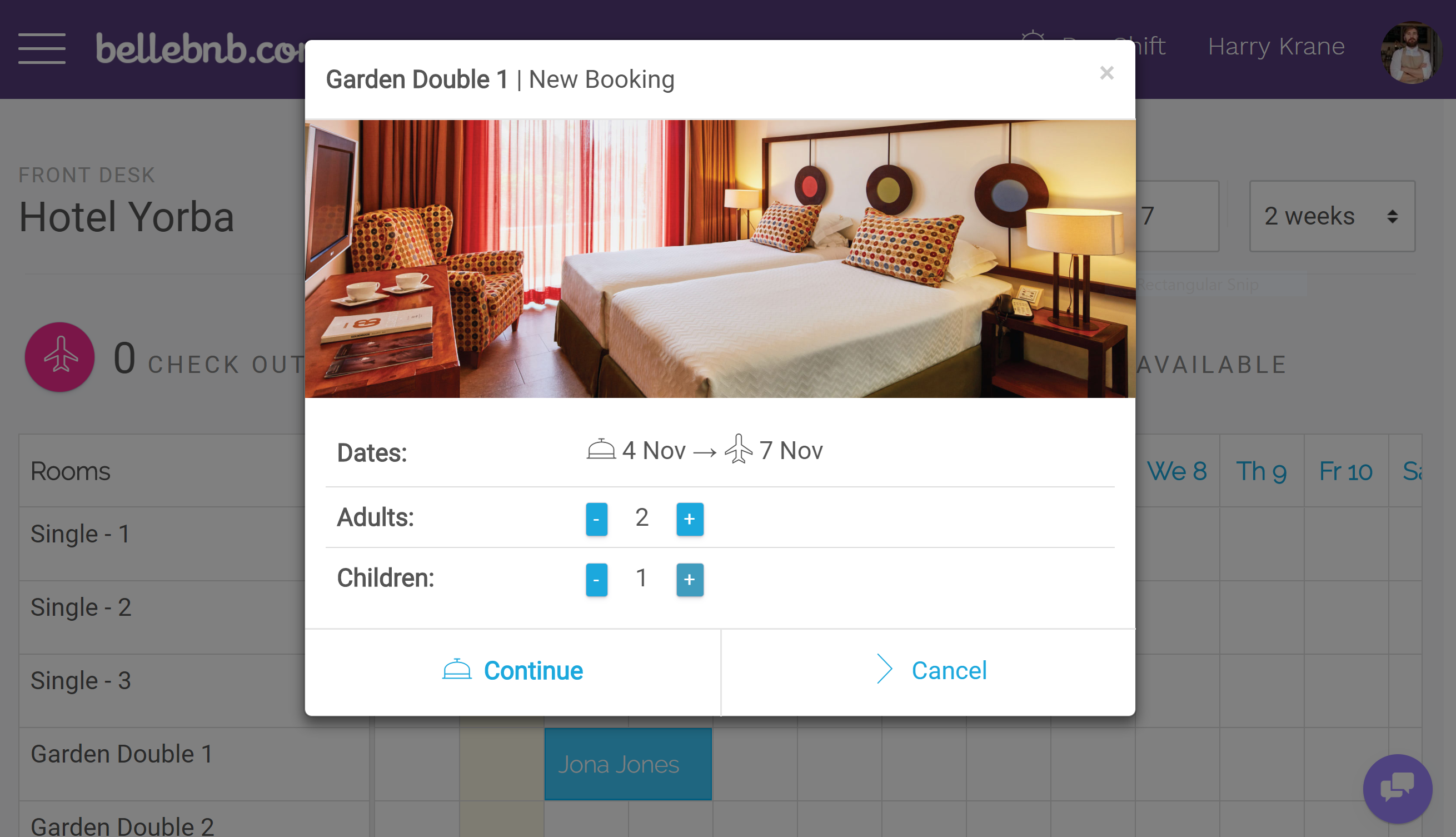 Hotel Drag-n-Drop Calendar Your reservations calendar has been updated to make it even easier to manage your hotel’s daily activity. You can now drag and resize to create and reschedule bookings.