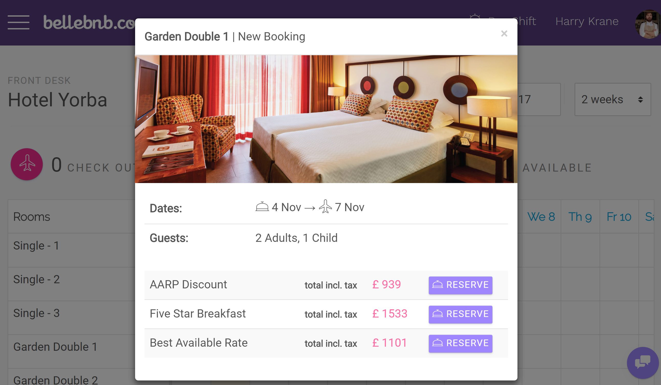 How to do A Hotel Front Desk Walk-in Reservation using Drag-n-Drop Calendar to make it even easier to manage your hotel’s daily activity. You can now drag and resize to create and reschedule your hotel bookings and reservations.
