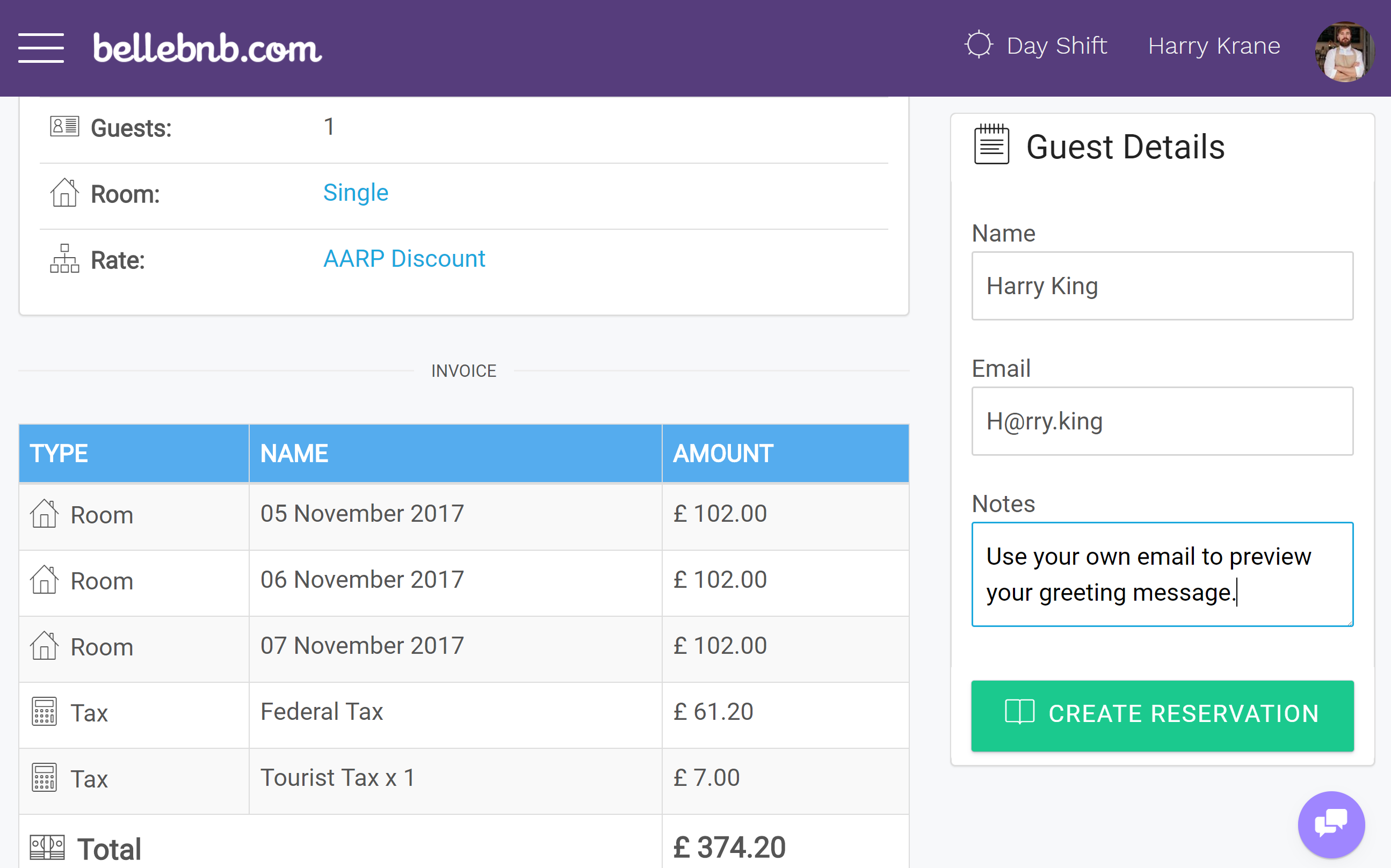 Hotel Management HTML Emails You can now create custom emails for your daily hotel activities. You can create a custom message for new reservations, check-outs, and cancellations. Edit your messages in HTML to send out automatically as part of your bookings flow.