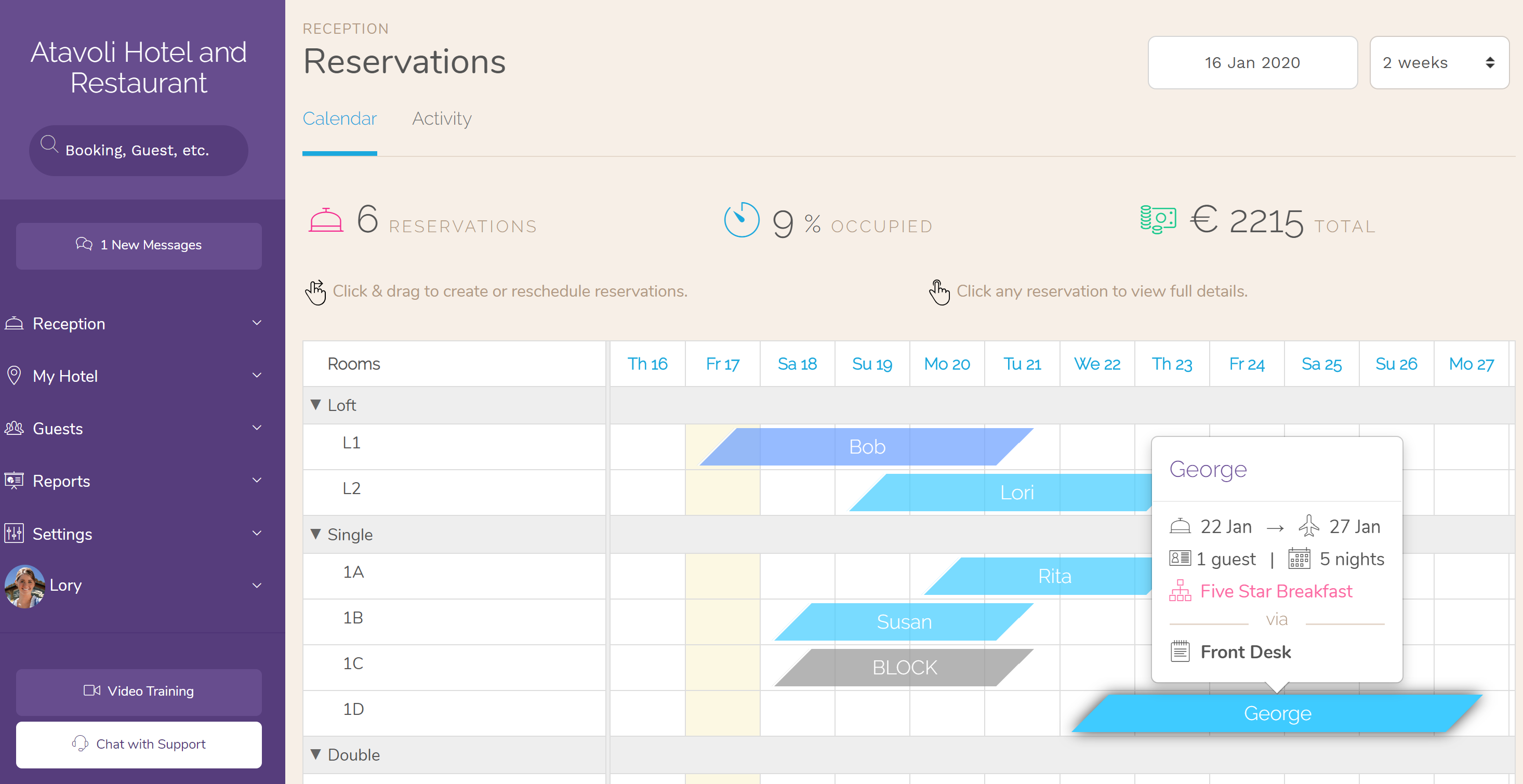 Hotel PMS Software Features: Fully Customizable Hotel Booking engine Themes Features. Sell more rooms, improve revenue per booking, and encourage repeat visitors. Bellebnb is a complete property management system for your Hotel. Sign up for free!