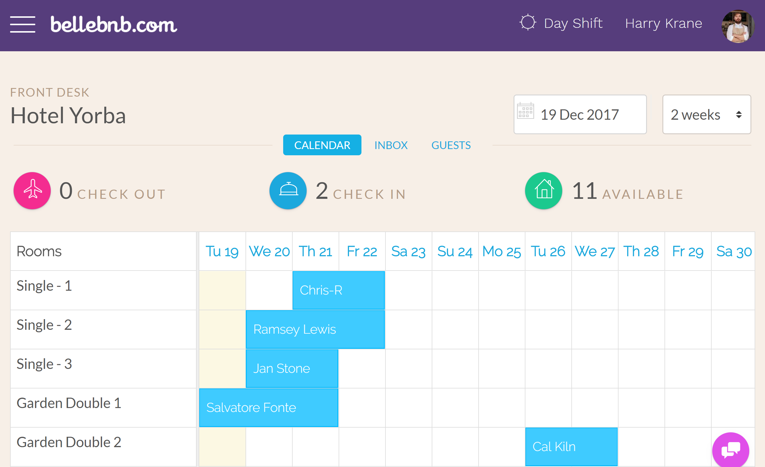 How to OTA Channel Click the row labeled ‘Channel Error’ to view the details. In this case, the reservation was made for a room of type ‘Single’ which is not available between 19-22 December. The suggested solution is to open your calendar to this date and make a room of type ‘Single’ available for these dates. Click ‘Go to Calendar’ to open your calendar to 19 December.