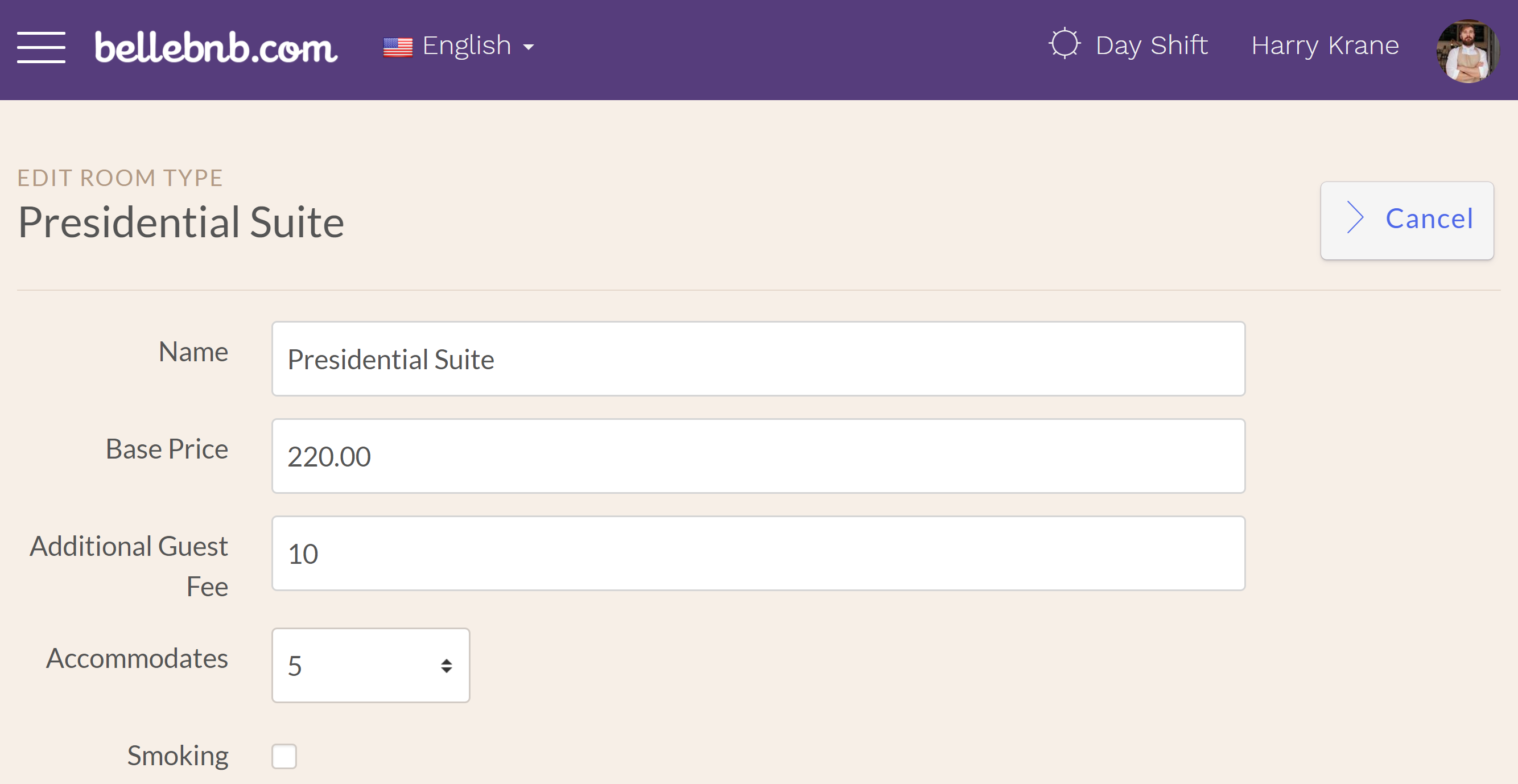 how To price a room per-guest Hotel PMS Software