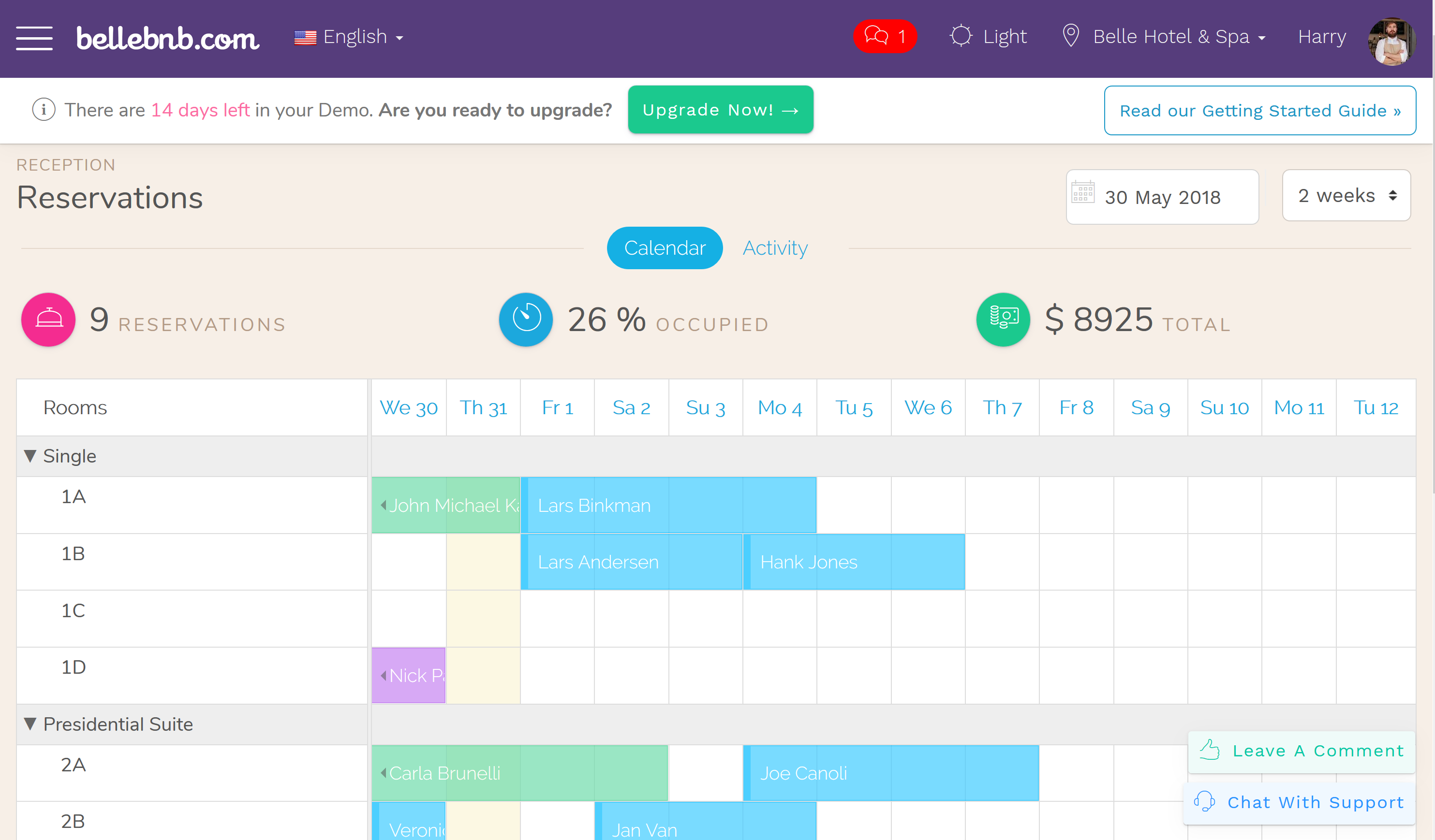 Hotel PMS Software