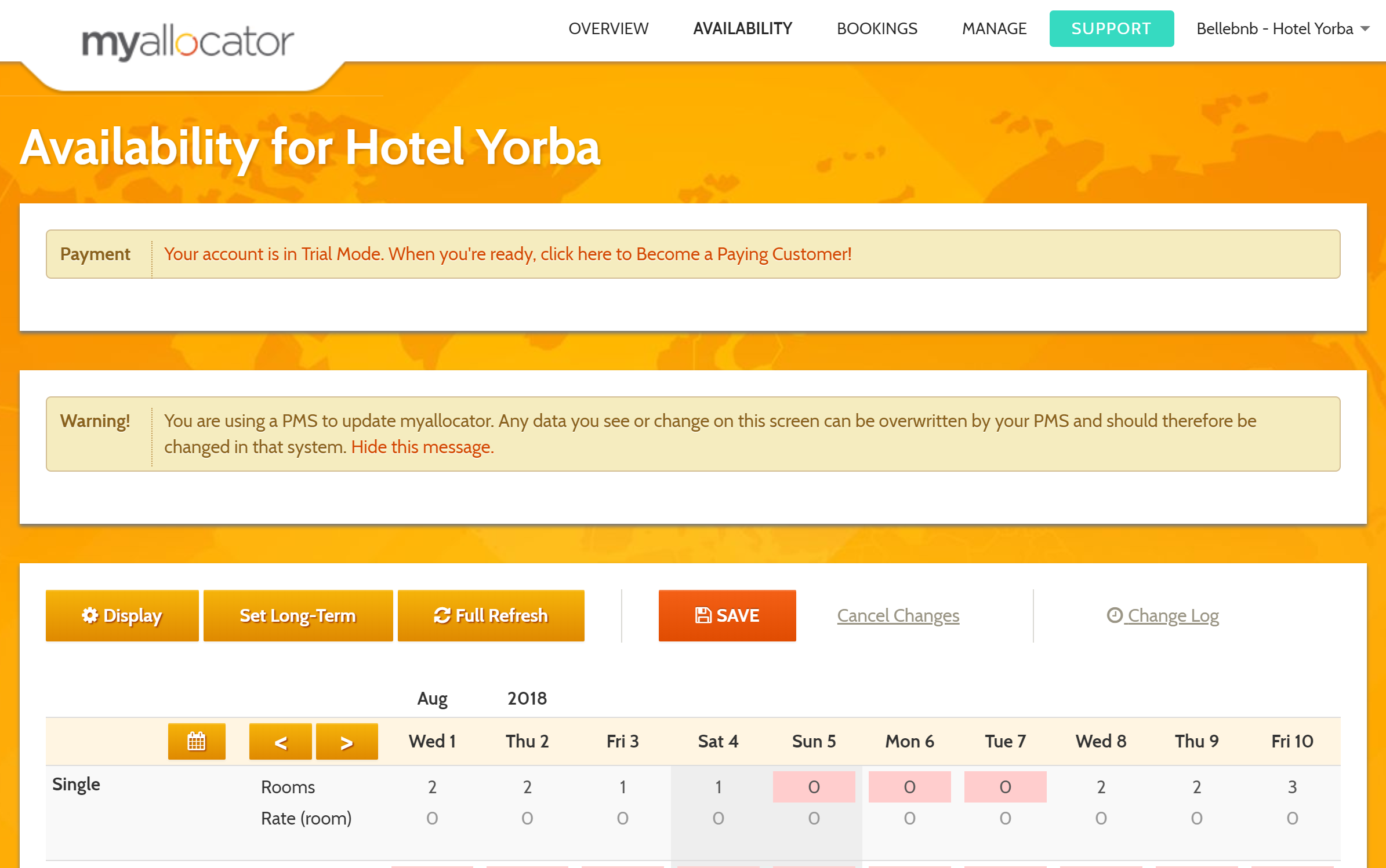 Hotel PMS Software Troubleshooting Your Hotel Channel Connections Blog Hotel PMS Software in the Cloud