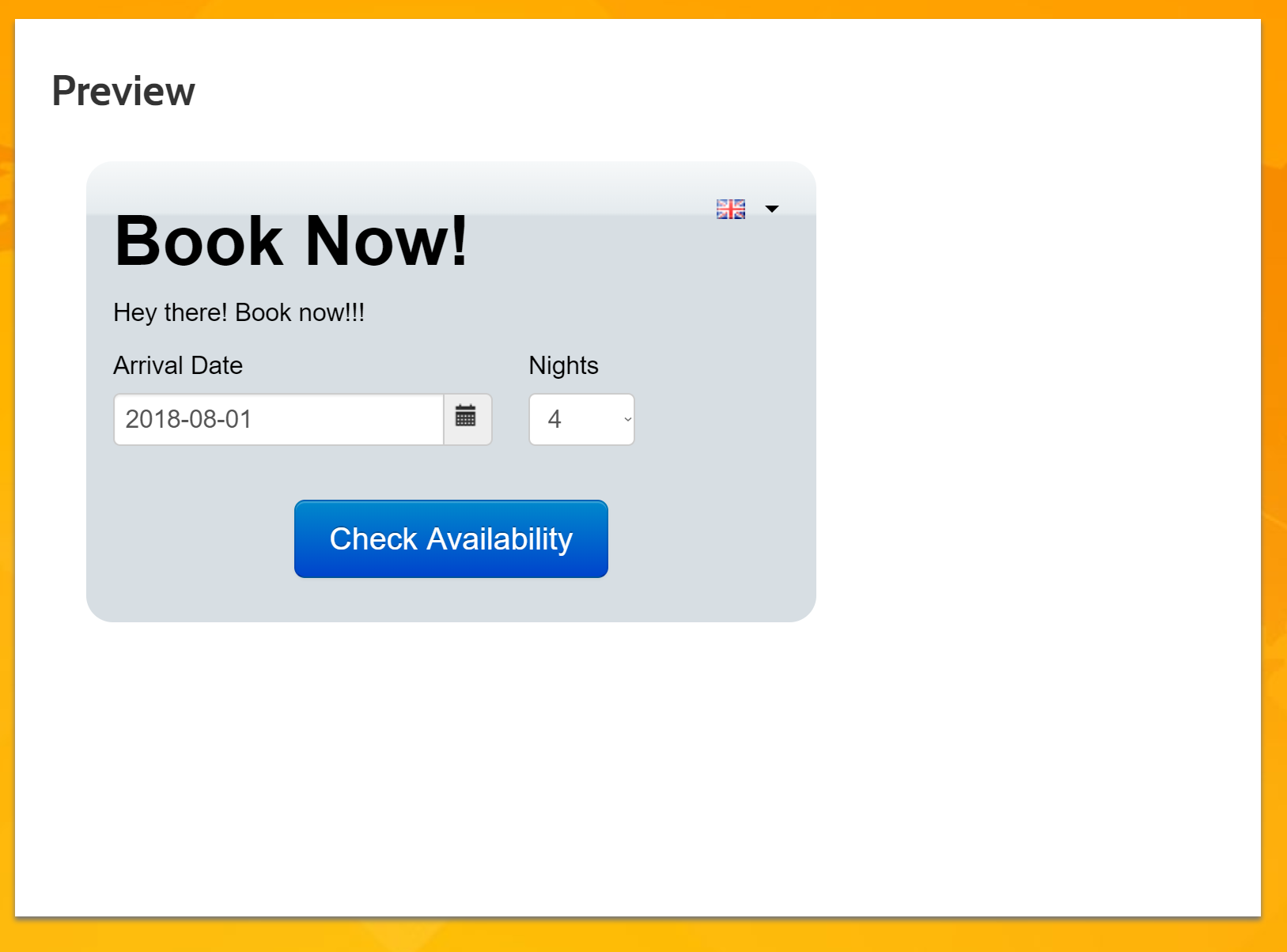 Hotel PMS Software how to create a test booking in the test booking engine