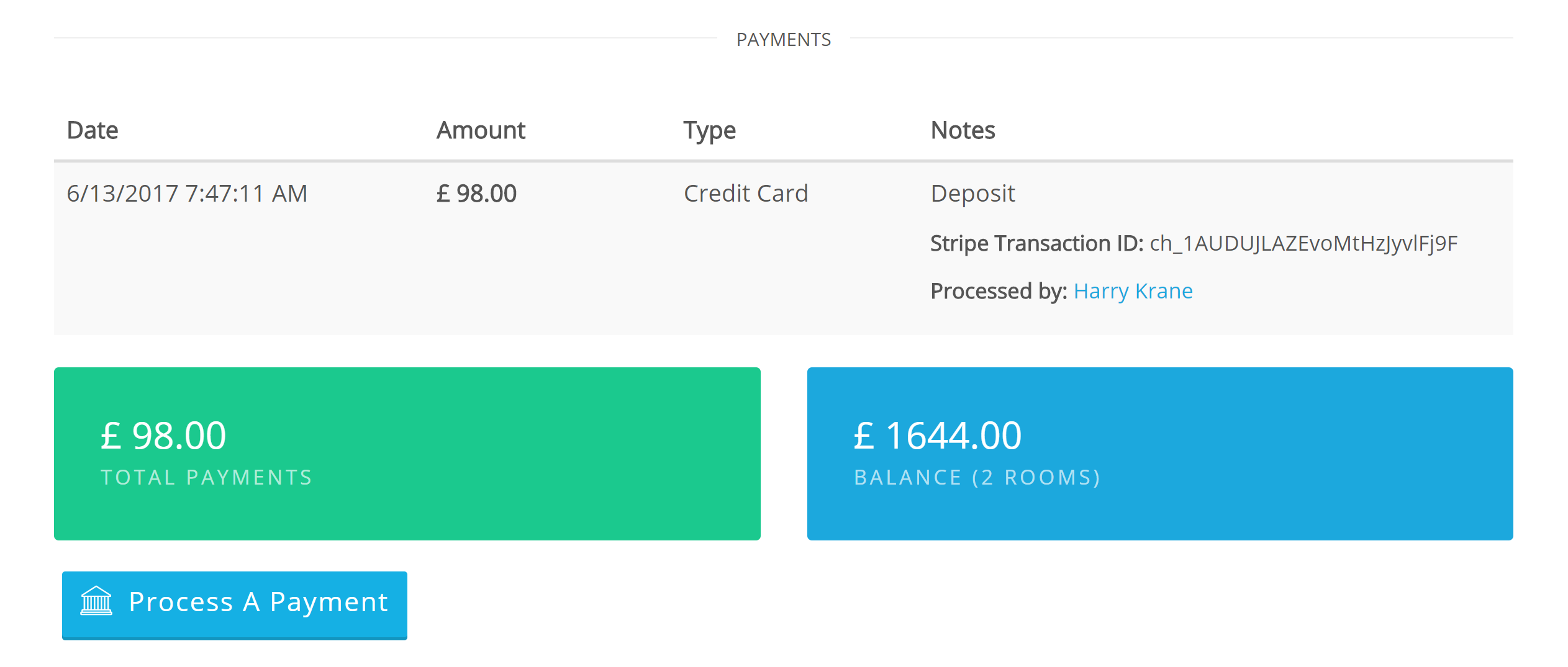 Updates to Payment Processing Front Desk manager to process payments at any point through the lifetime of a reservation. This means you can now accept deposits and partial payments from the time a booking is created, until it’s checked out. Bellebnb is a complete property management system for your Hotel. Sign up for free!.