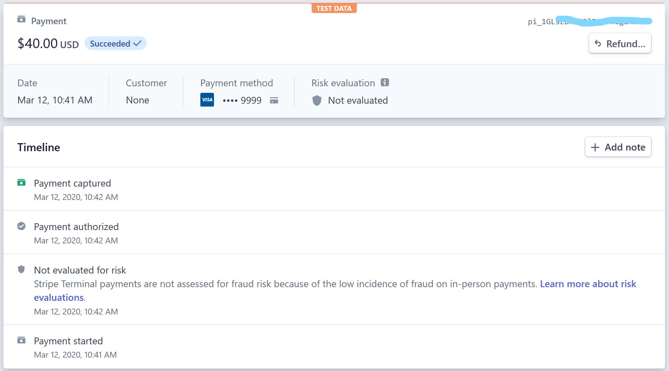 Step 4: Accepting in-person Hotel reservations payments