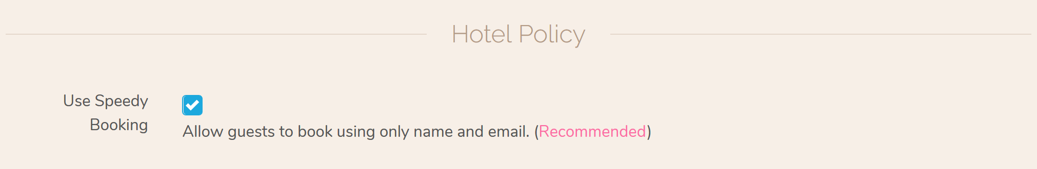 Enable Speedy Hotel Bookings and Hotel Reservations