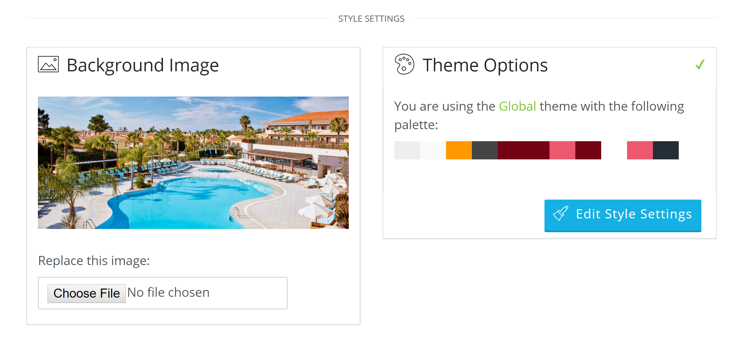 How to Customize your booking engine to fit your hotel brand Bellebnb.com Hotel Management Software in the Cloud