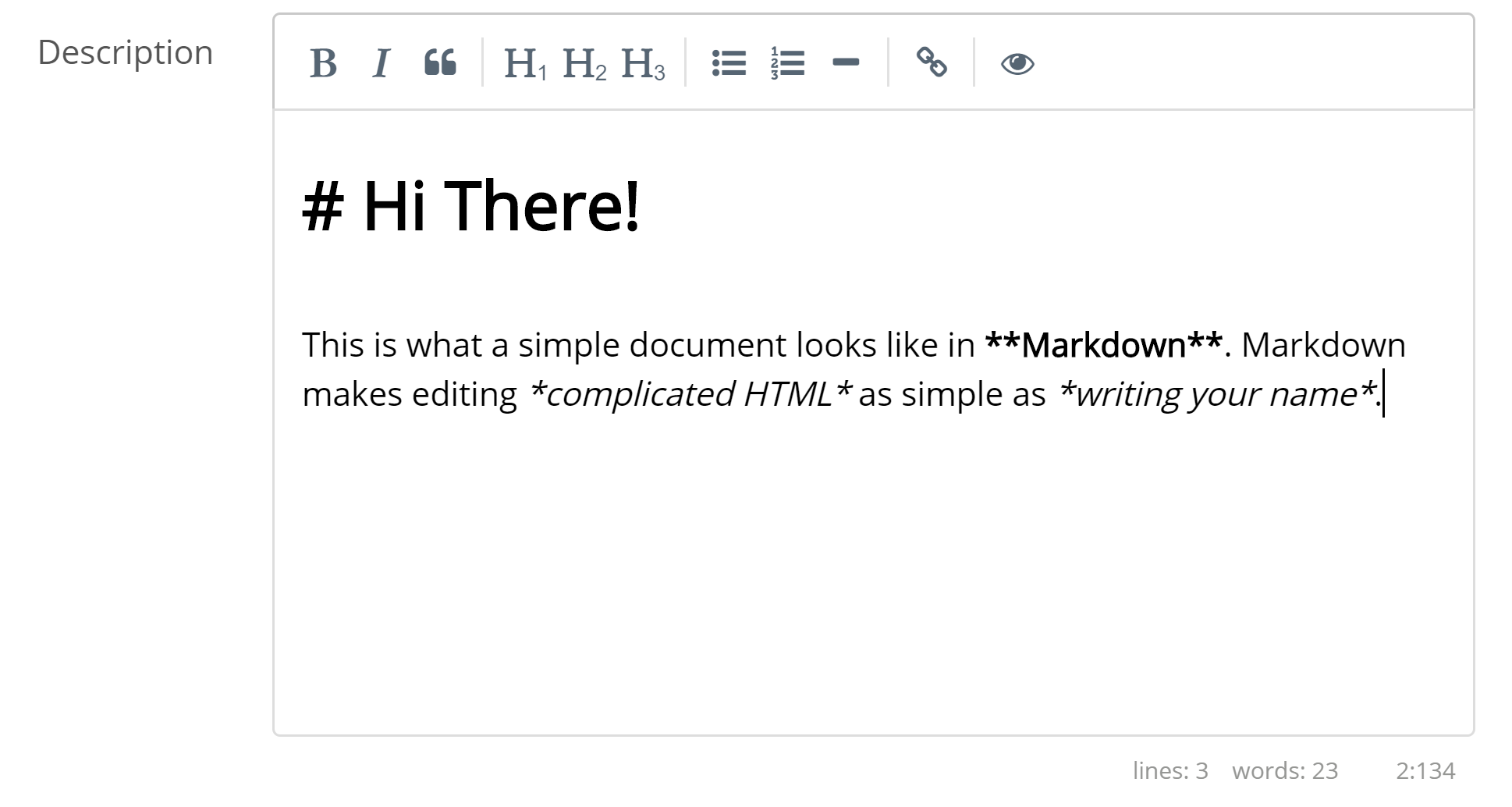 Markdown HTML Now Available We have updated the Front Desk and Booking Engine so that you can now edit room descriptions and booking engine additions in Markdown HTML! This is a significant improvement that will allow you to further personalize your booking engine to your hotel brand.