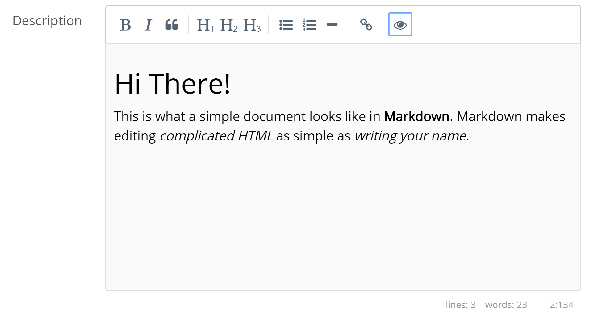 Markdown HTML Now Available We have updated the Front Desk and Booking Engine so that you can now edit room descriptions and booking engine additions in Markdown HTML! This is a significant improvement that will allow you to further personalize your booking engine to your hotel brand.