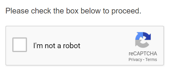 What is reCAPTCHA? reCAPTCHA is a free service that protects your website from spam and abuse. reCAPTCHA uses an advanced risk analysis engine and adaptive challenges to keep automated software from engaging in abusive activities on your site. It does this while letting your valid users pass through with ease.