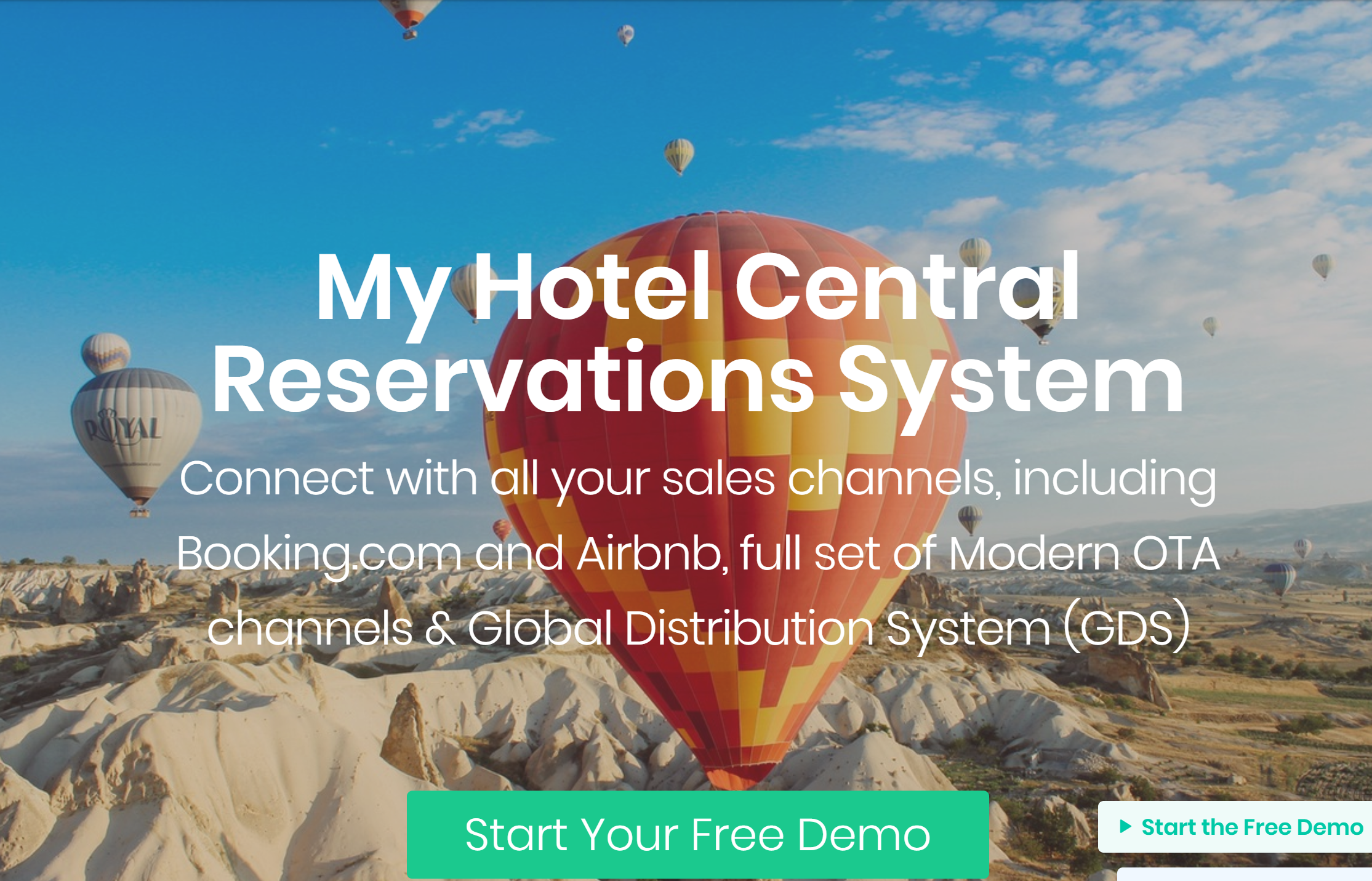 Hotel Central Reservations System CRS | Hotel CRS