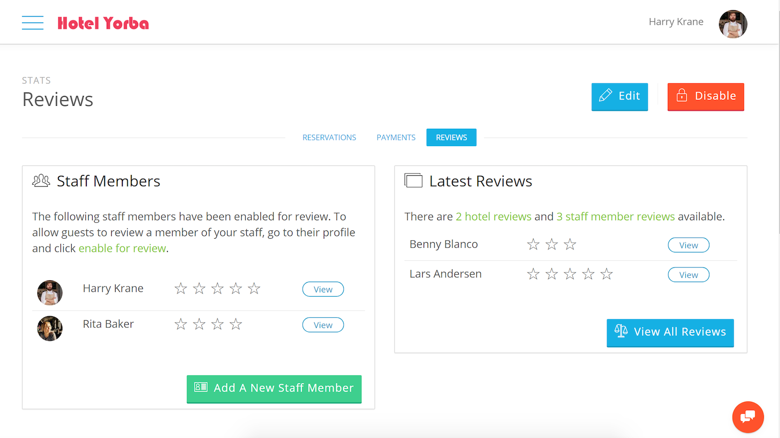 Hotel Staff Metrics Analytics