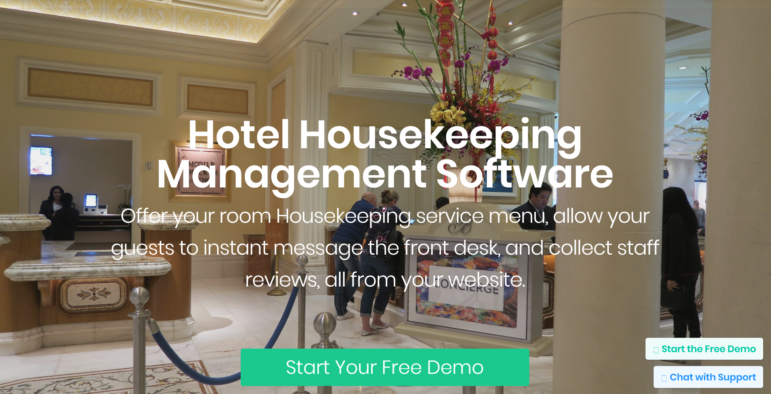 Video Training on How to Enable Hotel Housekeeping Software for Hotel PMS.