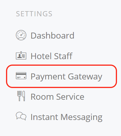 hotel Payment Gateway