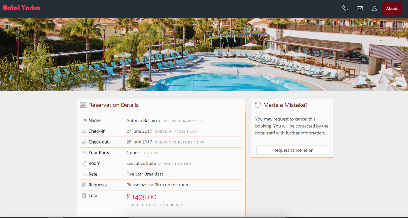 Hotel Smart Cancellations