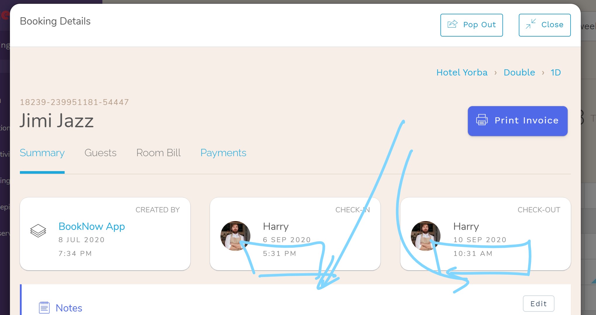 How to Manage Hotel Check In / Check Out Times