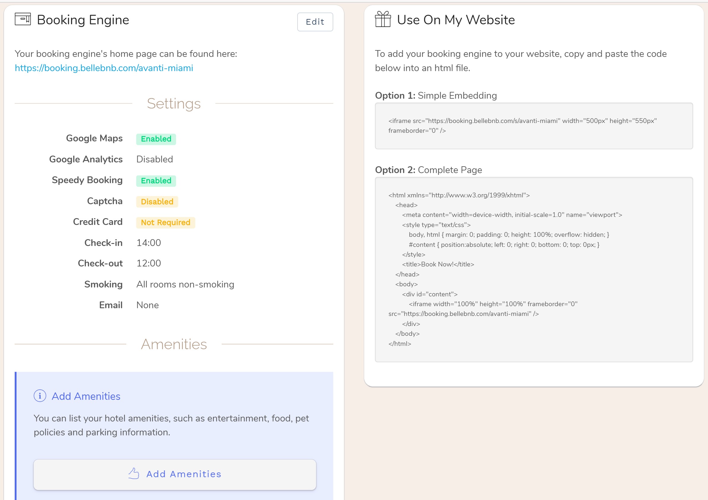 White Label Hotel Booking Engine