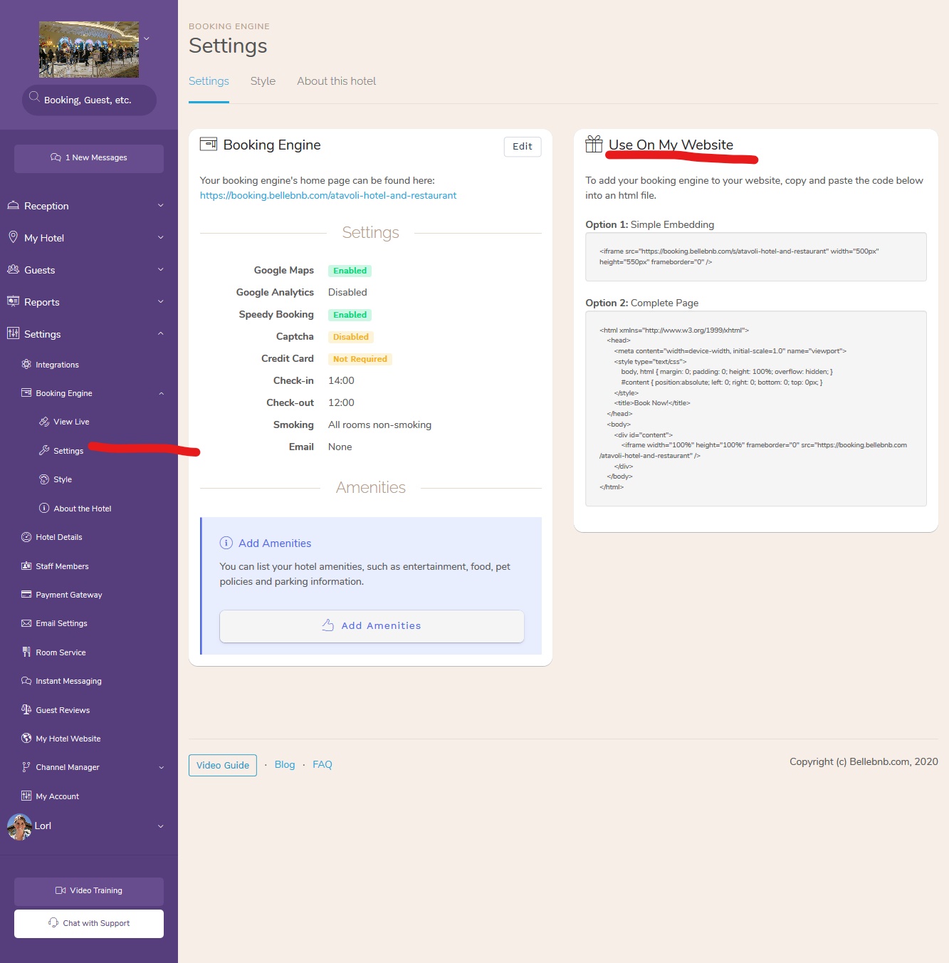 White Label Hotel Booking Engine