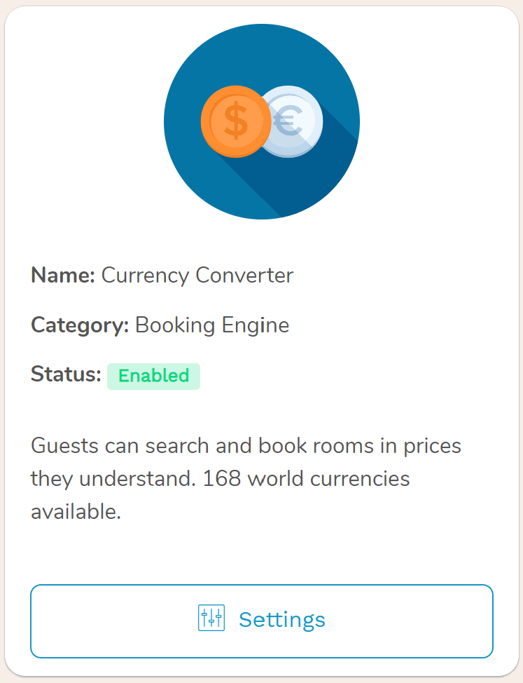 hotel currency converter