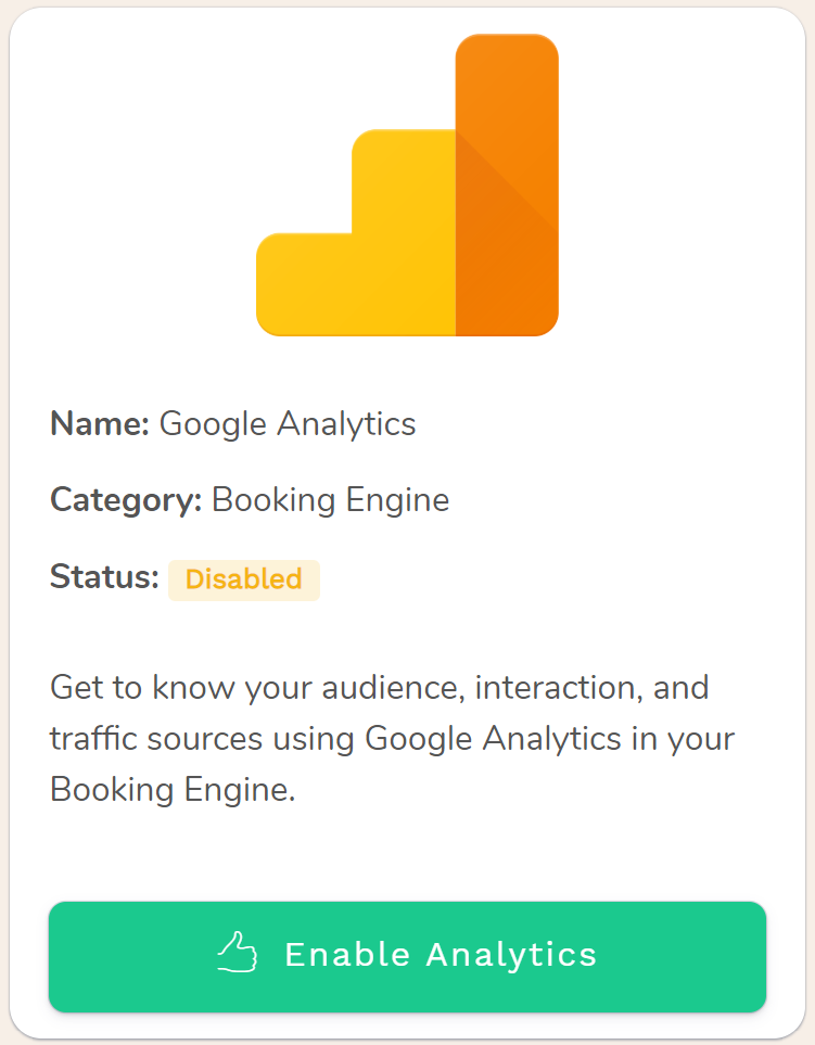 Google Analytics for Hotels