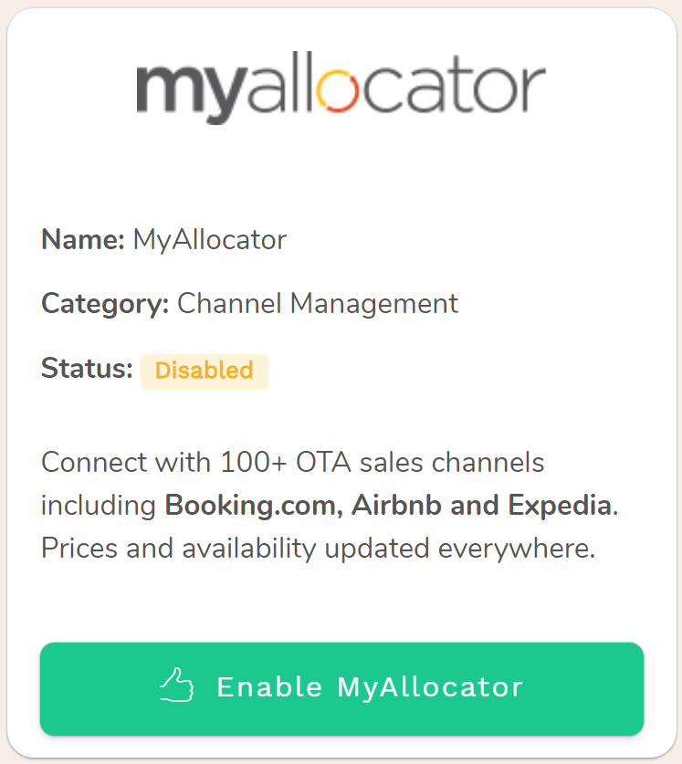 Myallocator Channel Manager | MyHotelCRS Channel Manager | Synchronize your Hotel room inventory with hundreds of online marketplaces in real time