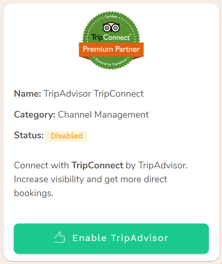 TripAdvisor® | Official Partner