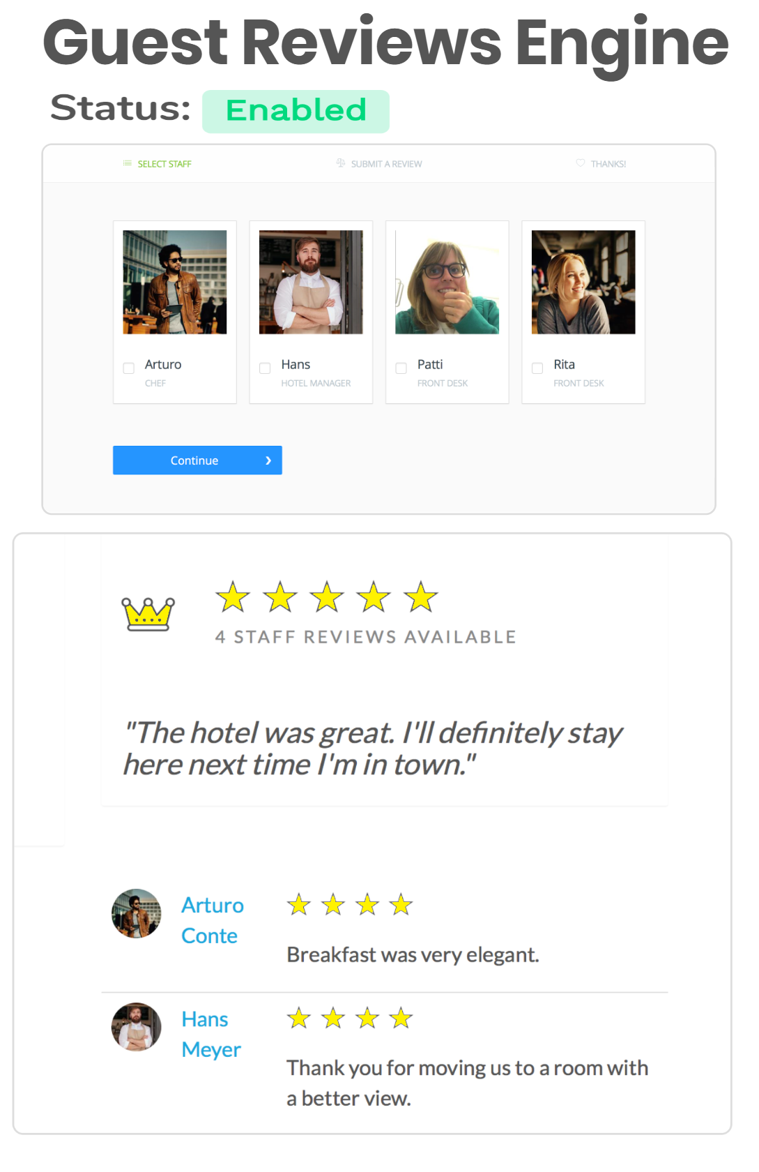 Hotel staff Guest Reviews | hotel staff Guest Comments and Resort Reviews
