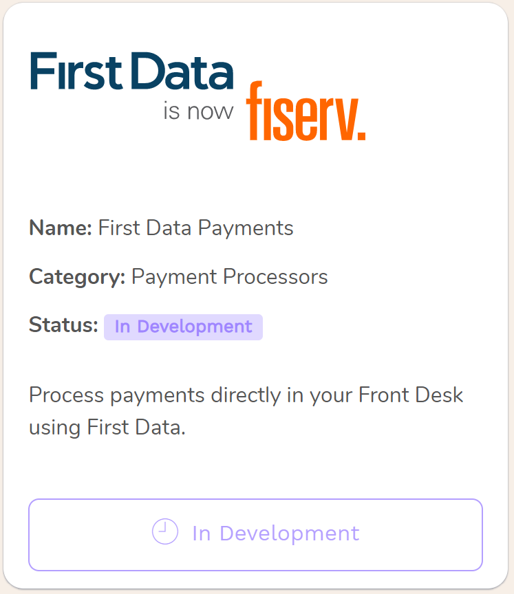 First Data: Hotel Merchant Services, Hotel and b&b Credit Card Processing