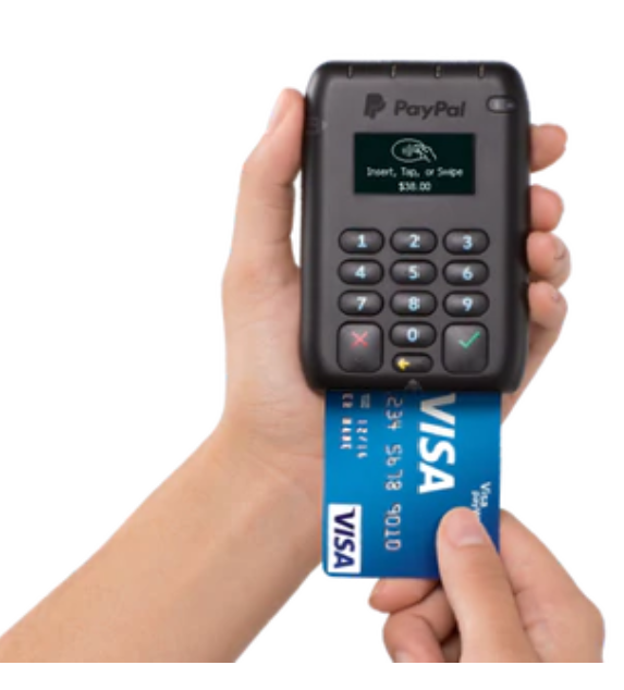 Paypal Hotel Hardware Swipe Terminals, Hotel Credit Card Swipe Reader, Hotel Payment Terminals for Hotel, Hostel, B&B, Vacation Rental, Farmhouses, Villas, Rental Apartments, flats, Boutique Hotels, Agriturismo.