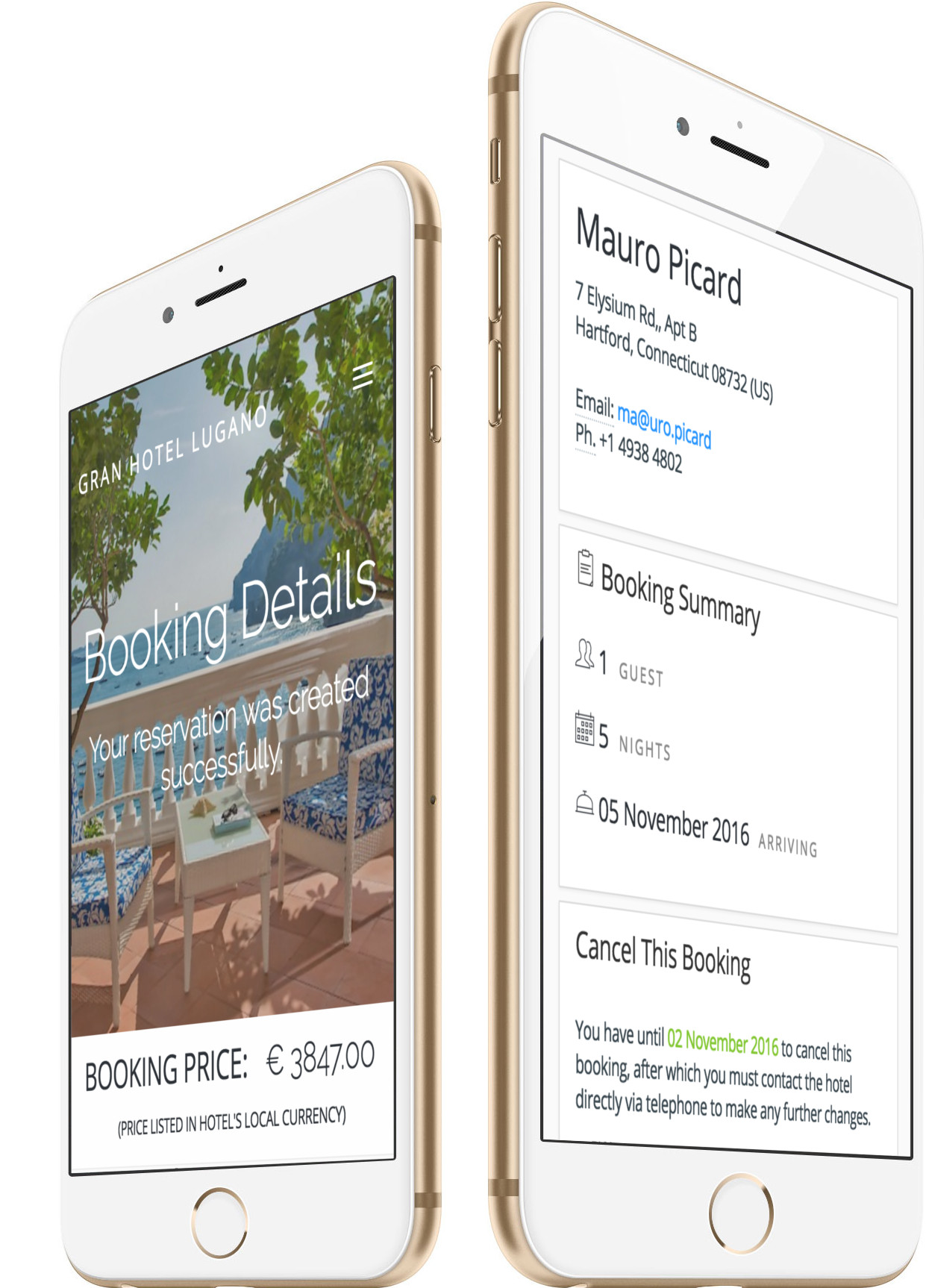 Optimized for Mobile Hotel Booking Mobile Booking App for Android and IOS