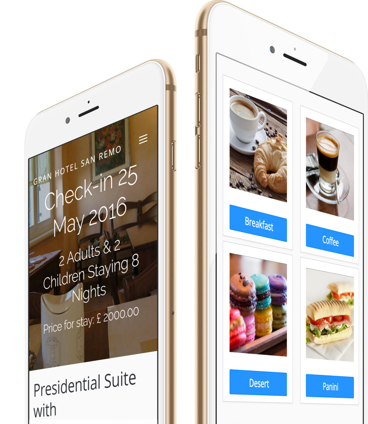 Hotel Restaurant App - Hotel Concierge Restaurant App