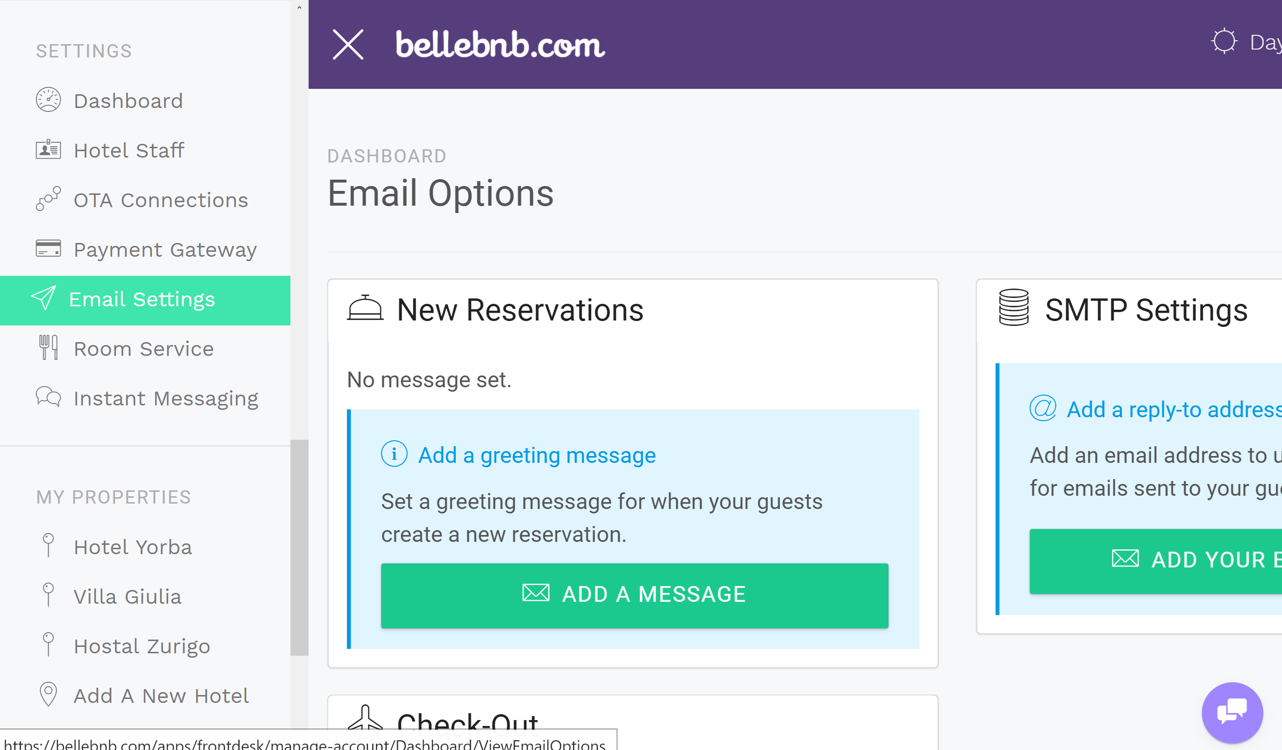 Hotel Booking Confirmation Customizable HTML Emails